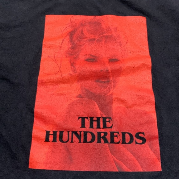 Mens‎ The Hundreds Crewneck Sexy Red Bomb Short Sleeve T-Shirt - Picture 2 of 8